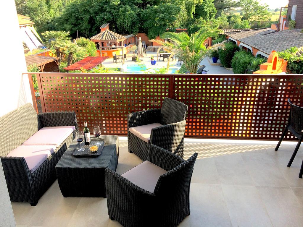 Апартаменти Les Terrasses Laverune Екстер'єр фото