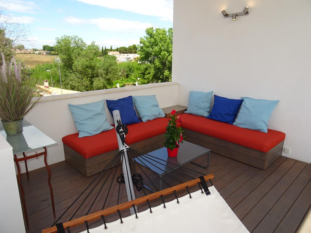 Апартаменти Les Terrasses Laverune Екстер'єр фото
